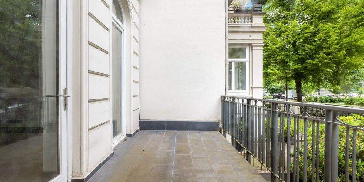 Gewerbeobjekt Hamburg / Rotherbaum Rotherbaum - 4 Zimmer, 121 m&sup2;, 698.000&euro; | Angebot:25776500