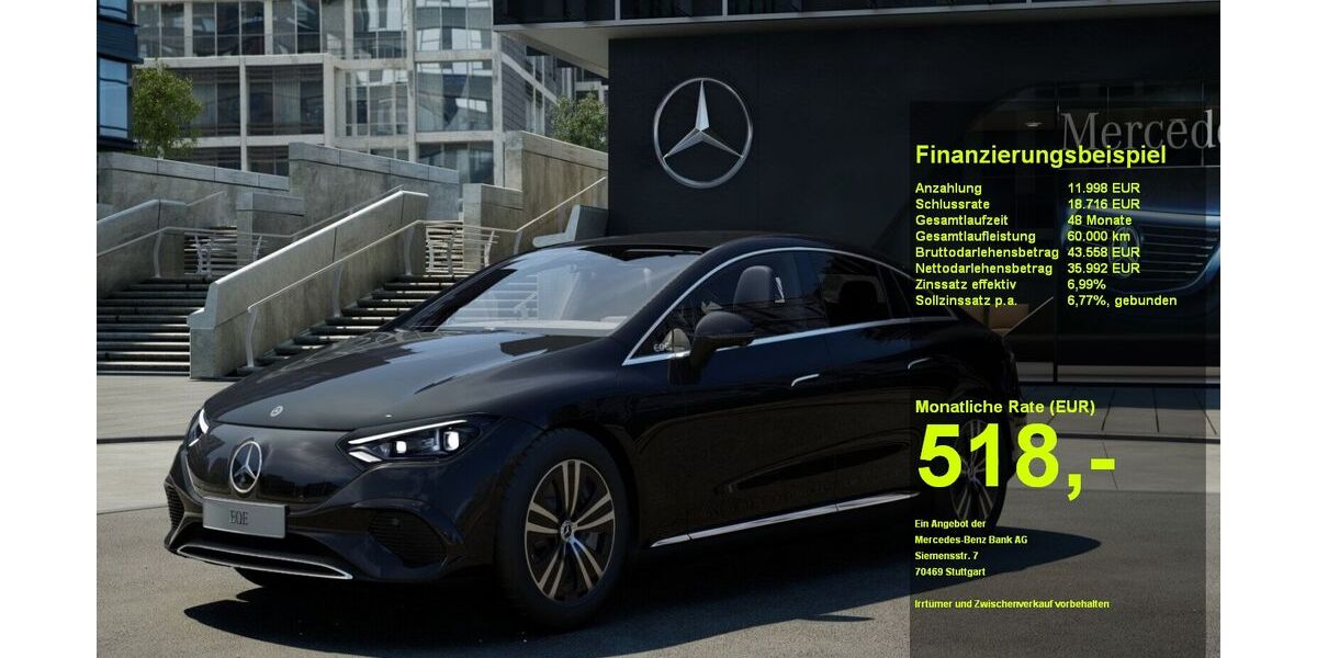 Mercedes-Benz EQE 10.342 km 48.490 &euro; Rellingen 25462