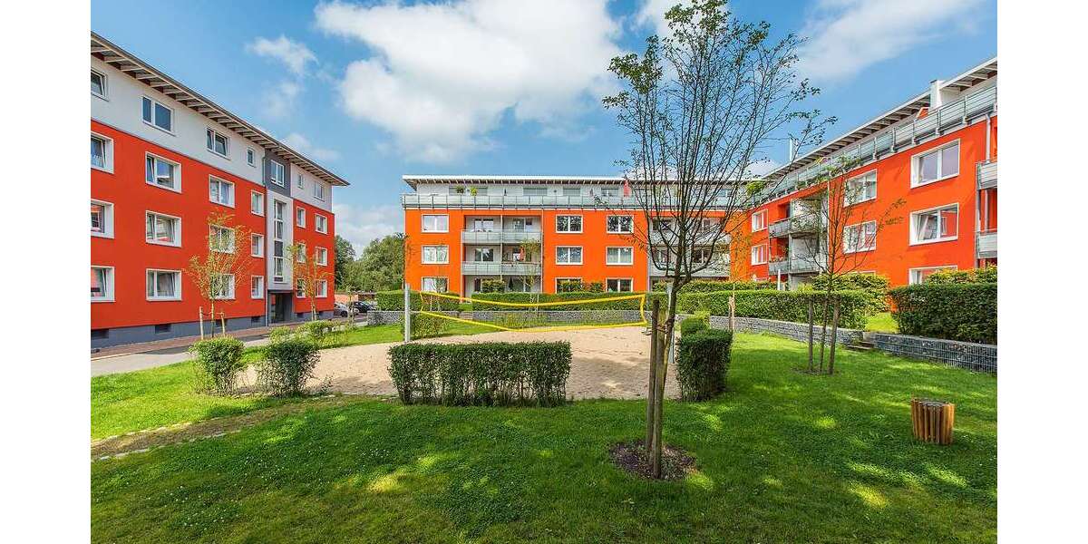 Etagenwohnung Norderstedt Glashütte - 2 Zimmer, 69 m&sup2;, 1.125&euro; | Angebot:26830261