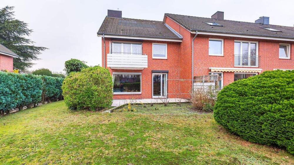 Reihenendhaus Norderstedt Harksheide - 4 Zimmer, 117 m&sup2;, 475.000&euro; | Angebot:25746125