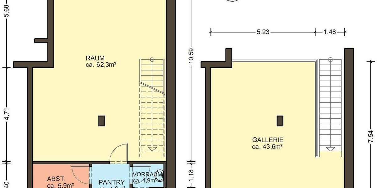 Gewerbeobjekt Hamburg HafenCity - 3.394&euro; | Angebot:25768853