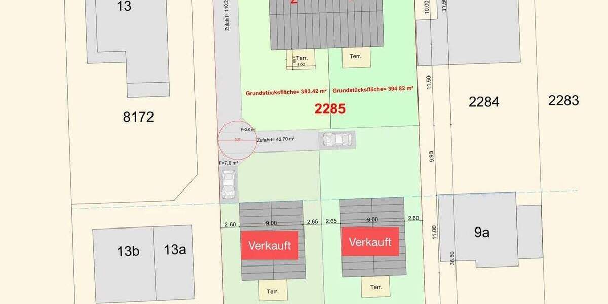 Grundstück Hamburg Poppenbüttel - 299.500&euro; | Angebot:25685089