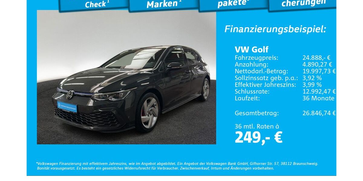 VW Golf 68.655 km 24.888 &euro; Hamburg 22761