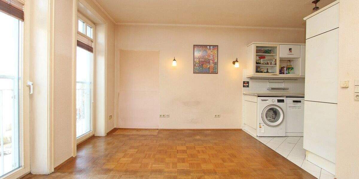 Etagenwohnung Hamburg Harvestehude - 2 Zimmer, 51 m&sup2;, 449.000&euro; | Angebot:25898900