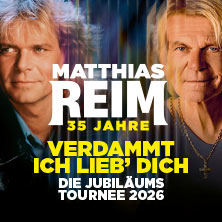 MATTHIAS REIM - Oberlausitzer Oktoberfest 2026 19.09.2026 Festhalle Kemnitz