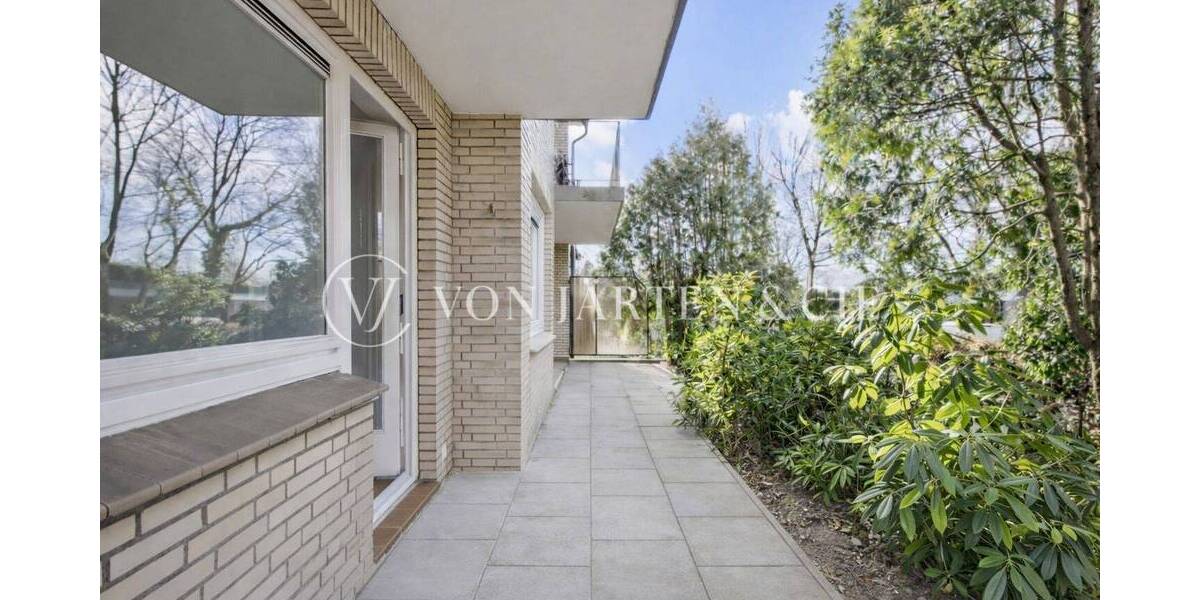 Terrassenwohnung Hamburg Marienthal - 4 Zimmer, 100 m&sup2;, 1.600&euro; | Angebot:25984359