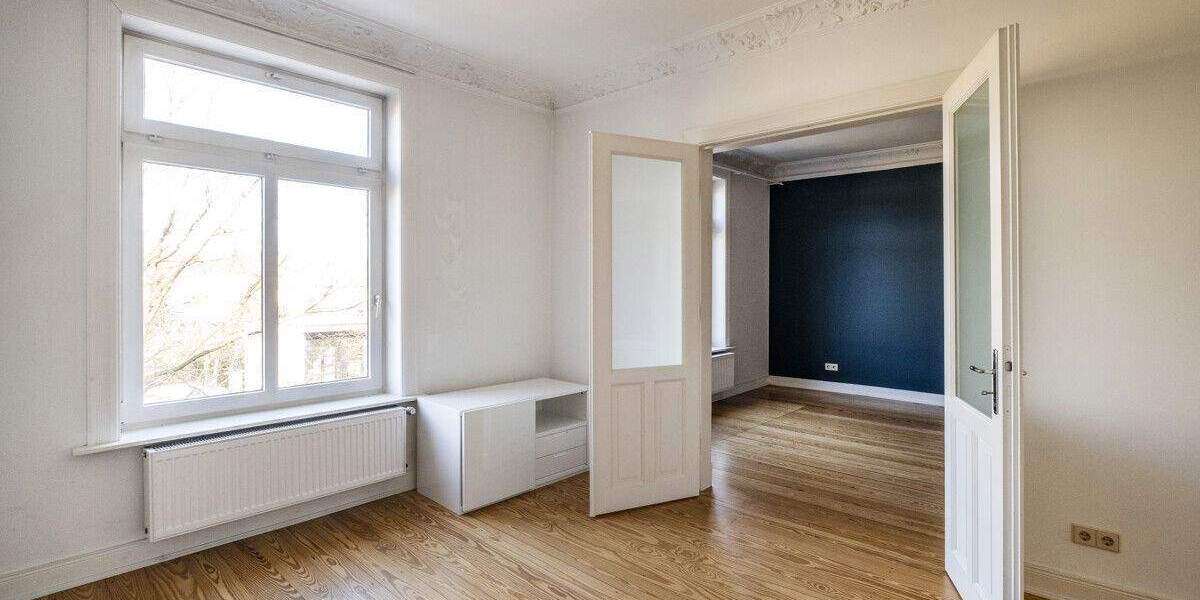 Etagenwohnung Hamburg Winterhude - 3 Zimmer, 79 m&sup2;, 645.000&euro; | Angebot:25680519