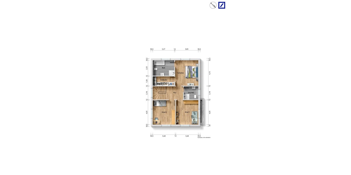 Einfamilienhaus Hamburg Sasel - 5 Zimmer, 143 m&sup2;, 998.000&euro; | Angebot:25685599