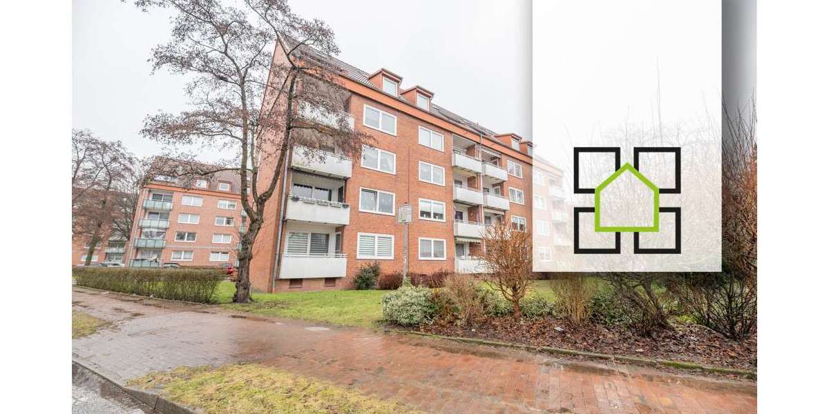 Etagenwohnung Pinneberg - 2.5 Zimmer, 66 m&sup2;, 165.000&euro; | Angebot:25473824