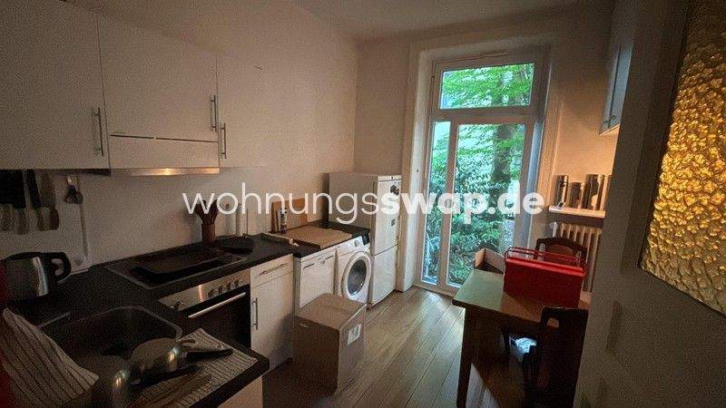 Etagenwohnung Hamburg Eimsbüttel - 2 Zimmer, 41 m&sup2;, 730&euro; | Angebot:25924071