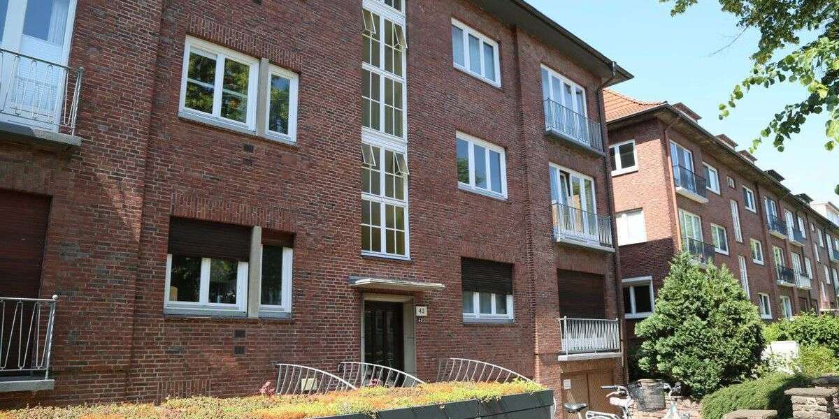 Etagenwohnung Hamburg Hohenfelde - 3 Zimmer, 105 m&sup2;, 2.100&euro; | Angebot:26017266