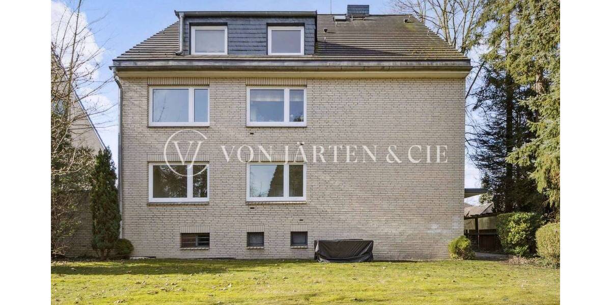 Terrassenwohnung Hamburg Marienthal - 4 Zimmer, 100 m&sup2;, 1.600&euro; | Angebot:25984359