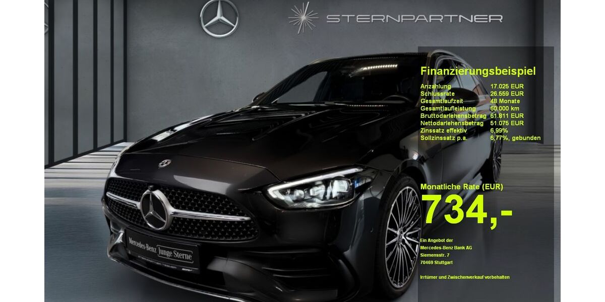 Mercedes-Benz C 220 43.577 km 68.100 &euro; Hamburg 21079