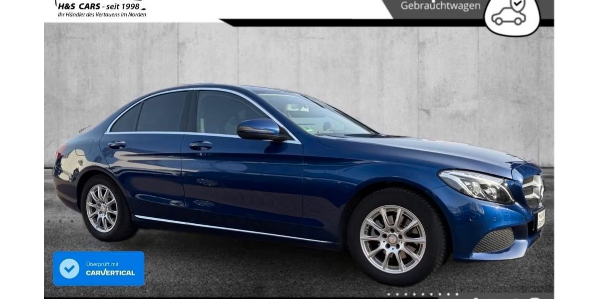 Mercedes-Benz C 180 69.753 km 19.750 &euro; Hamburg 20537
