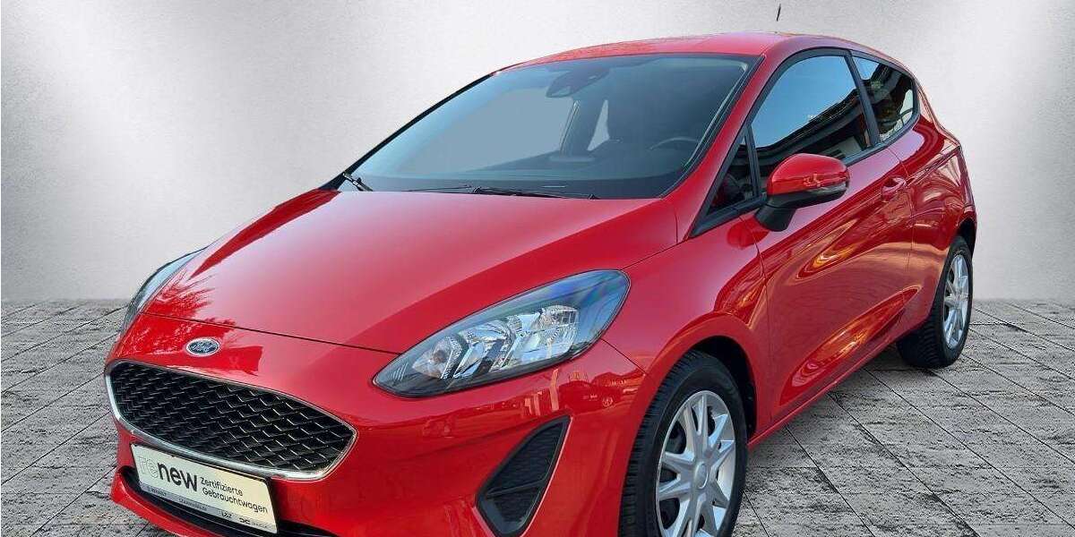 Ford Fiesta 48.000 km 10.980 &euro; Norderstedt 22848