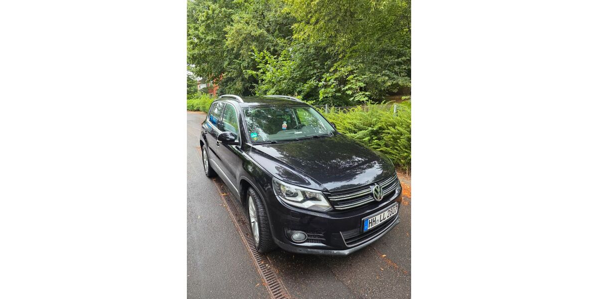 VW Tiguan 207.000 km 9.200 &euro; Hamburg 21079
