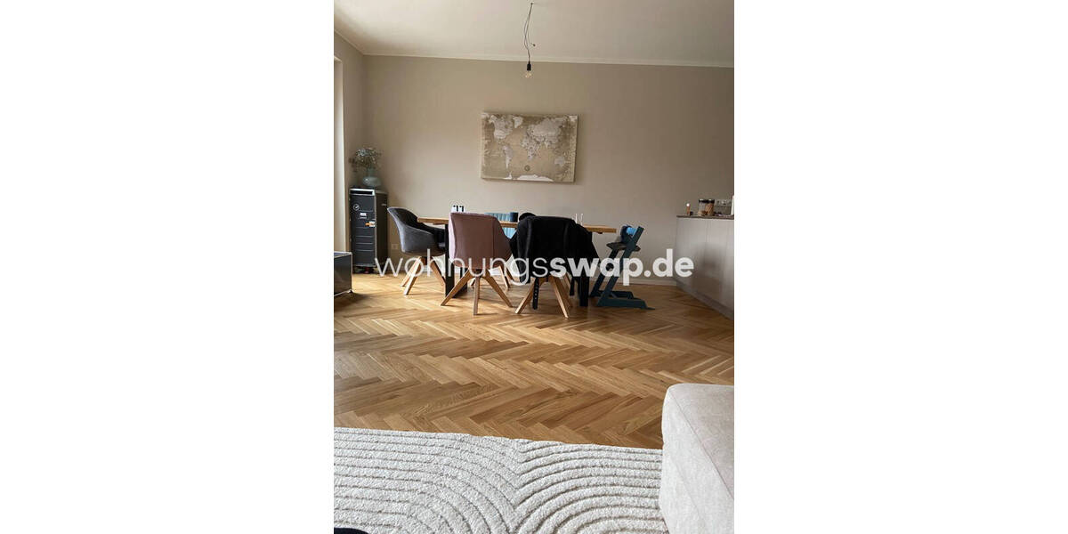 Etagenwohnung Hamburg Winterhude - 3 Zimmer, 86 m&sup2;, 2.000&euro; | Angebot:26021110