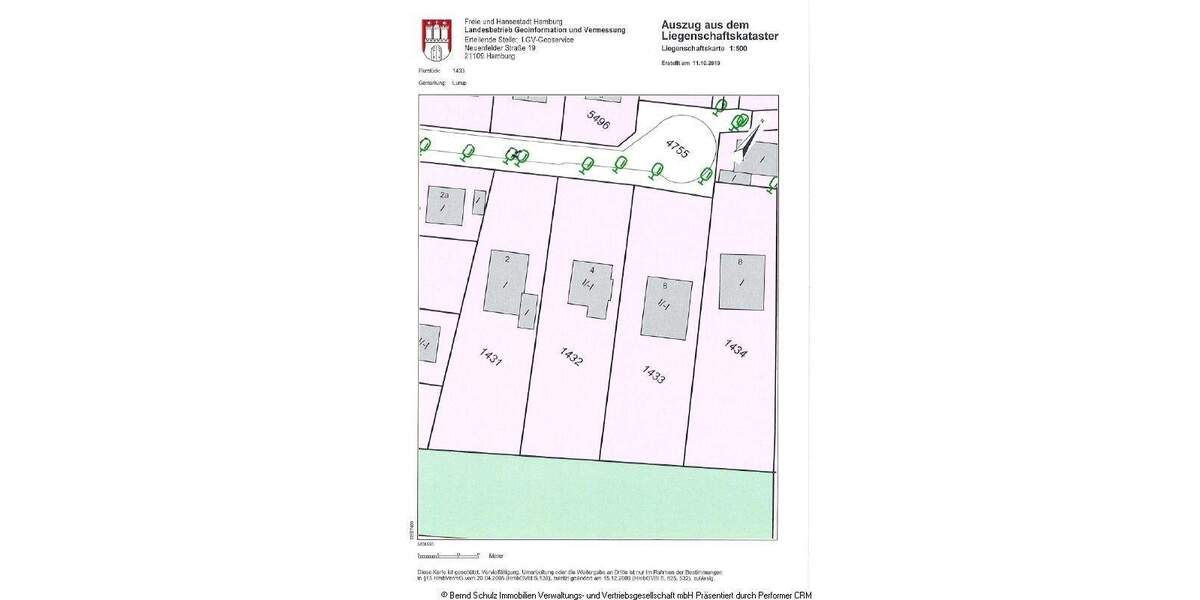 Grundstück Hamburg Lurup - 499.000&euro; | Angebot:25706071