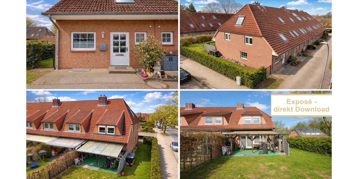 Ruhig gelegen, liebevoll modernisiert und bestens angebunden! - Reihenendhaus Uetersen | Angebot:25919185