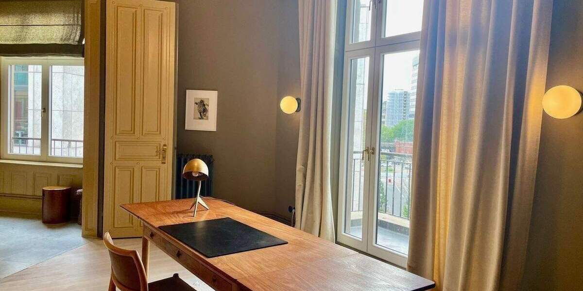Etagenwohnung Hamburg Rotherbaum - 5 Zimmer, 205 m&sup2;, 5.900&euro; | Angebot:25665870