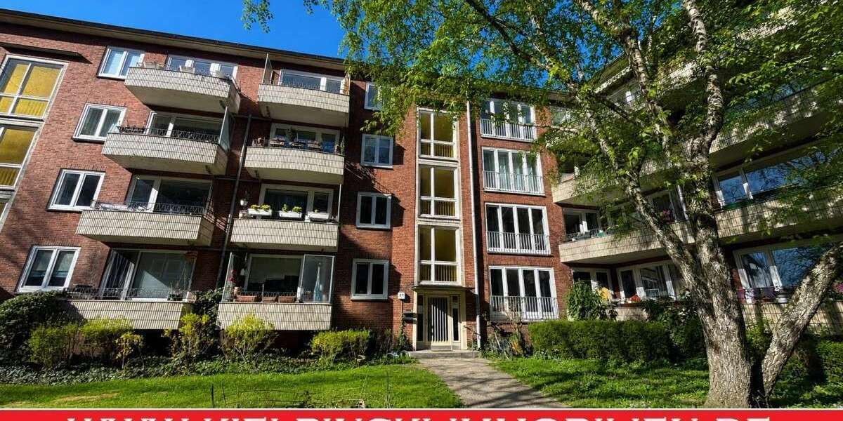 Etagenwohnung Hamburg Hoheluft-West - 3 Zimmer, 70 m&sup2;, 399.000&euro; | Angebot:26681428