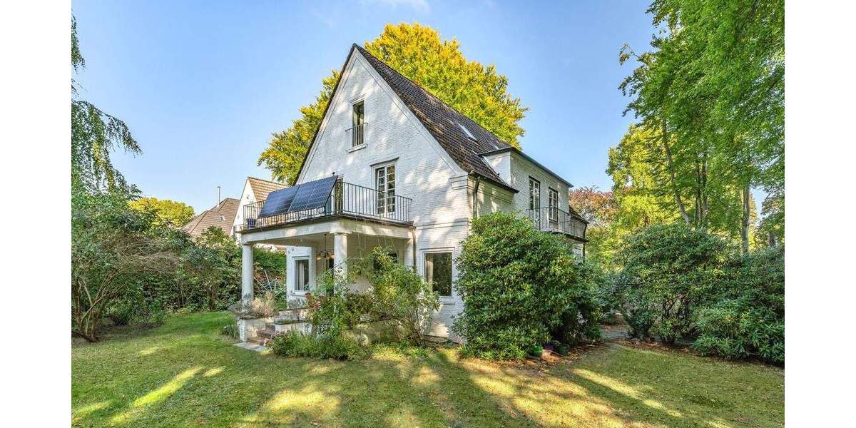 Einfamilienhaus Hamburg Osdorf - 8 Zimmer, 300 m&sup2;, 2.300.000&euro; | Angebot:25863245