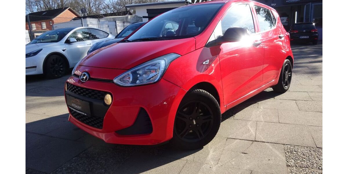 Hyundai i10 100.000 km 6.290 &euro; Norderstedt 22848