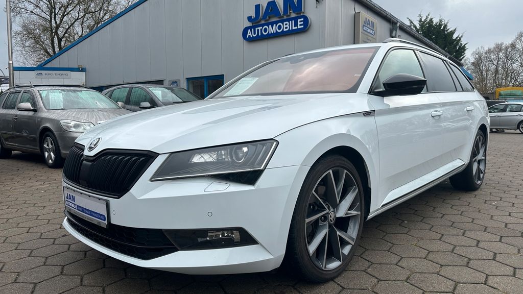 Skoda Superb 73.600 km 24.490 &euro; Elmshorn 25335