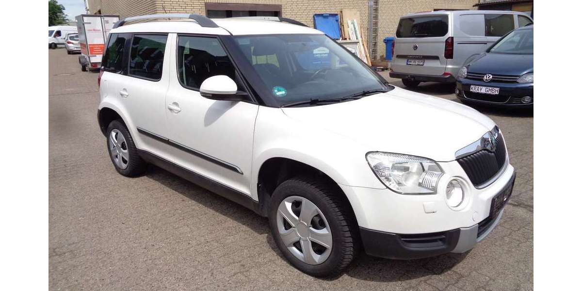 Skoda Yeti 149.340 km 5.500 &euro; Hamburg 22399
