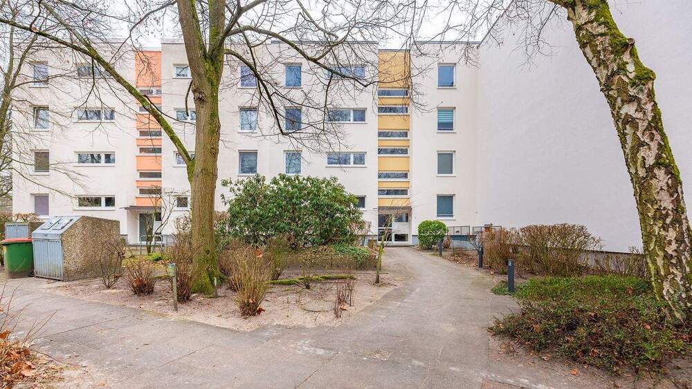 Etagenwohnung Hamburg Hummelsbüttel - 2 Zimmer, 53 m&sup2;, 235.000&euro; | Angebot:25778837