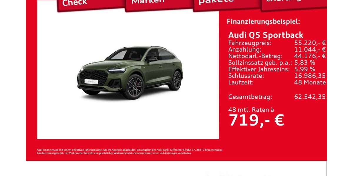 Audi Q5 14.522 km 53.920 &euro; Hamburg 22419