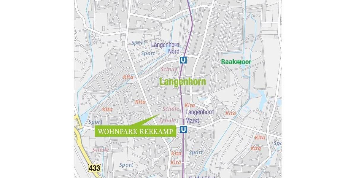 Terrassenwohnung Hamburg Langenhorn - 4 Zimmer, 88 m&sup2;, 450.000&euro; | Angebot:25666442