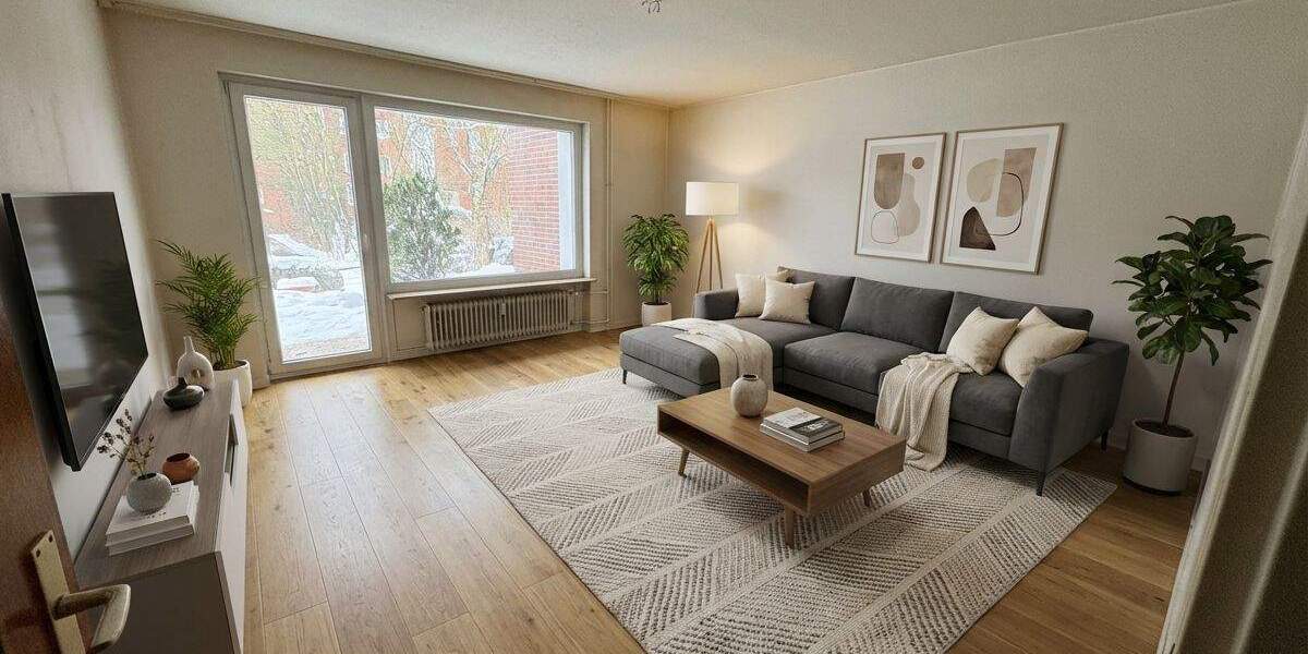 Etagenwohnung Hamburg Rahlstedt - 3 Zimmer, 84 m&sup2;, 395.000&euro; | Angebot:25661294