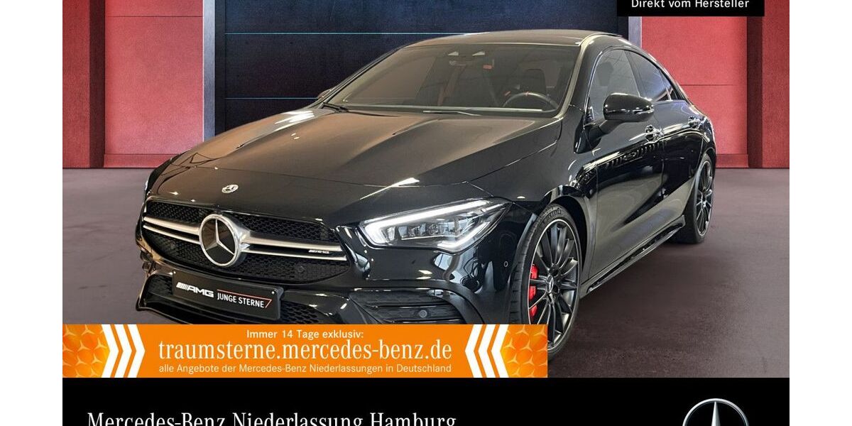 Mercedes-Benz CLA 35 AMG 29.850 km 47.490 &euro; Hamburg 22047