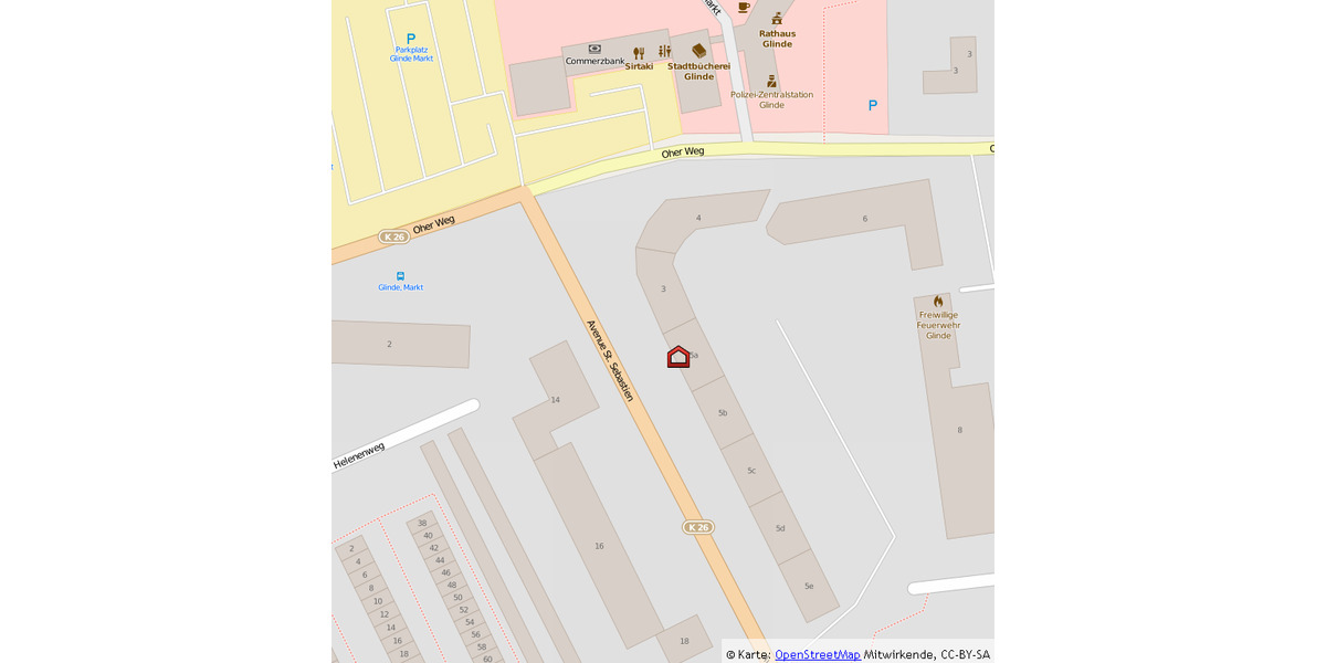 Etagenwohnung Glinde - 3 Zimmer, 80 m&sup2;, 270.000&euro; | Angebot:25705231