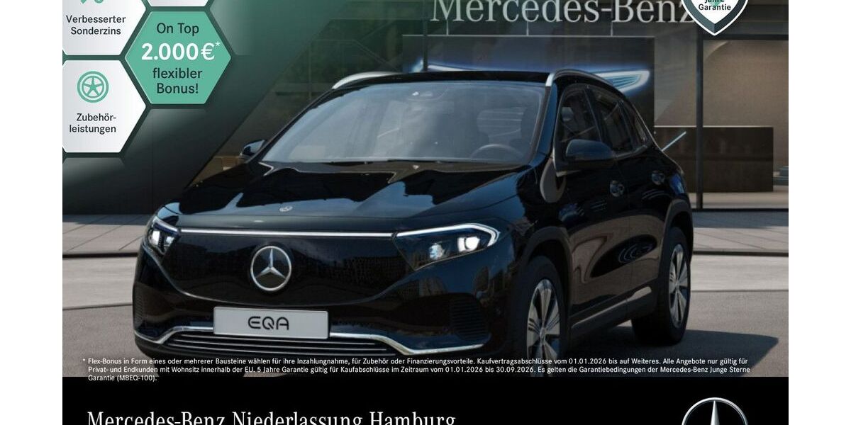 Mercedes-Benz EQA 13.546 km 35.490 &euro; Hamburg 22047