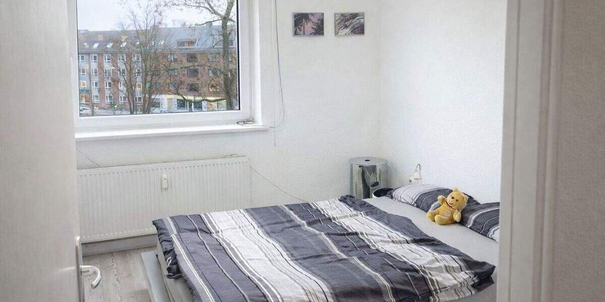 Etagenwohnung Hamburg Hohenfelde - 2 Zimmer, 44 m&sup2;, 350.000&euro; | Angebot:25752264