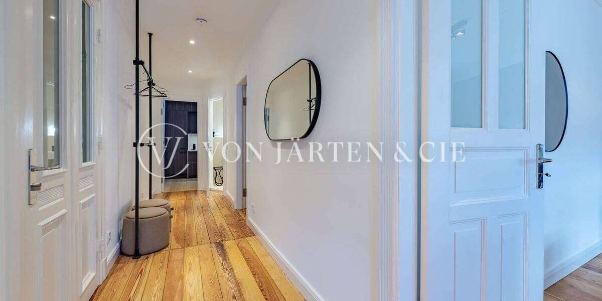 Etagenwohnung Hamburg Uhlenhorst - 3 Zimmer, 74 m&sup2;, 899.000&euro; | Angebot:25996644