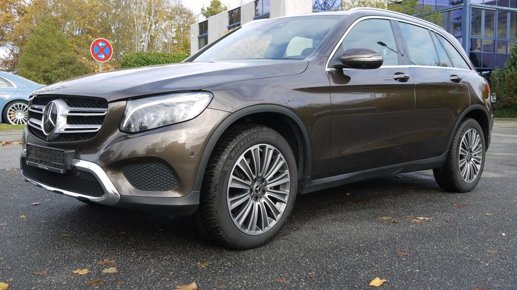 Mercedes-Benz GLC 250 110.000 km 23.990 &euro; Ahrensburg bei Hamburg 22926