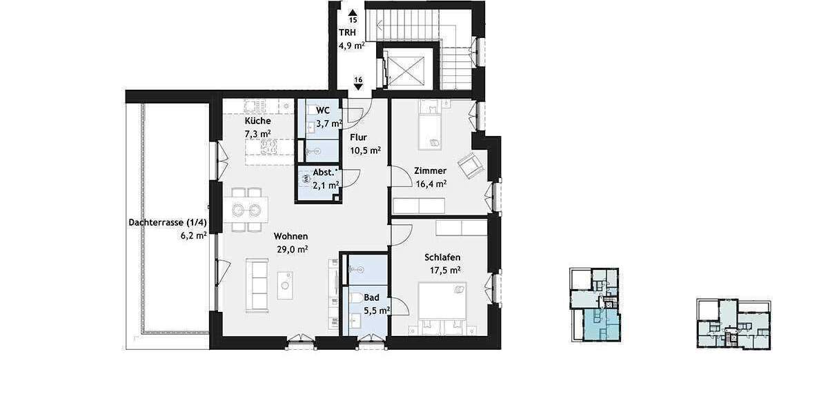 Einfamilienhaus Hamburg Poppenbüttel - 3 Zimmer, 765.900&euro; | Angebot:25929383