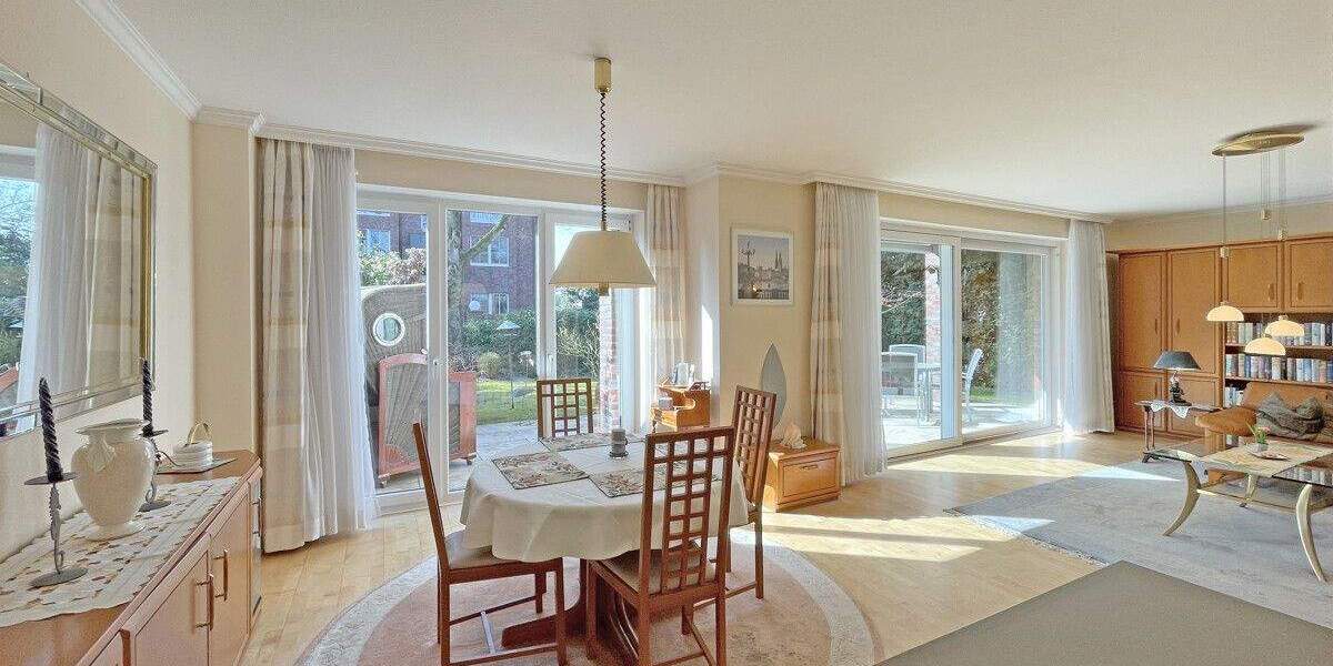 Etagenwohnung Hamburg Wellingsbüttel - 4 Zimmer, 113 m&sup2;, 825.000&euro; | Angebot:25726583