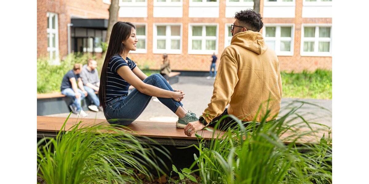 Erdgeschoßwohnung Hamburg Wandsbek - 1 Zimmer, 18 m&sup2;, 895&euro; | Angebot:25546485