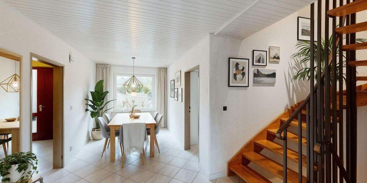 Doppelhaushälfte Hasloh - 4 Zimmer, 121 m&sup2;, 399.000&euro; | Angebot:25728161