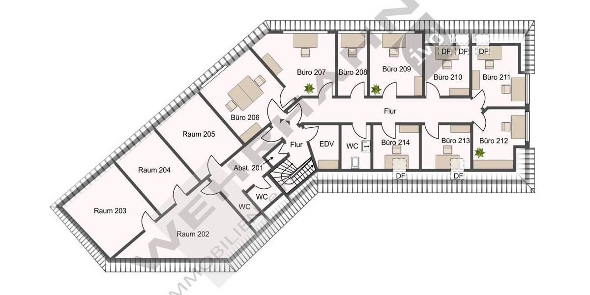 Gewerbeobjekt Braak - 1 Zimmer, 11 m&sup2;, 275&euro; | Angebot:25704554