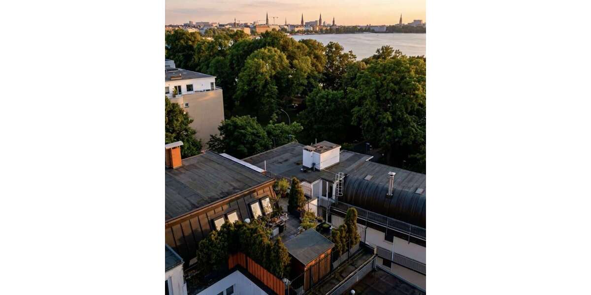 Etagenwohnung Hamburg Uhlenhorst - 5 Zimmer, 290 m&sup2;, 3.190.000&euro; | Angebot:25270248