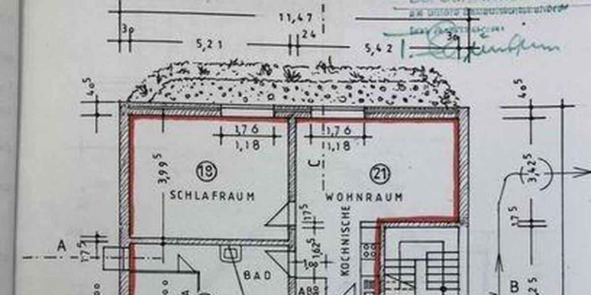 Etagenwohnung Norderstedt Harksheide - 2 Zimmer, 62 m&sup2;, 900&euro; | Angebot:26819524