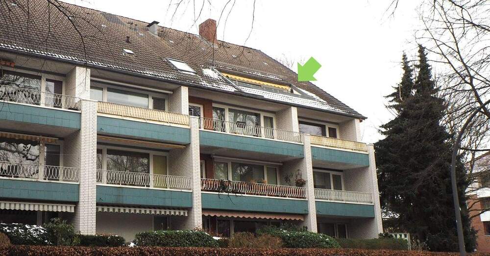 Etagenwohnung Hamburg Niendorf - 2 Zimmer, 105 m&sup2;, 375.000&euro; | Angebot:25748547