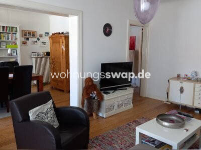 Etagenwohnung Hamburg Winterhude - 3 Zimmer, 101 m&sup2;, 1.450&euro; | Angebot:25923728