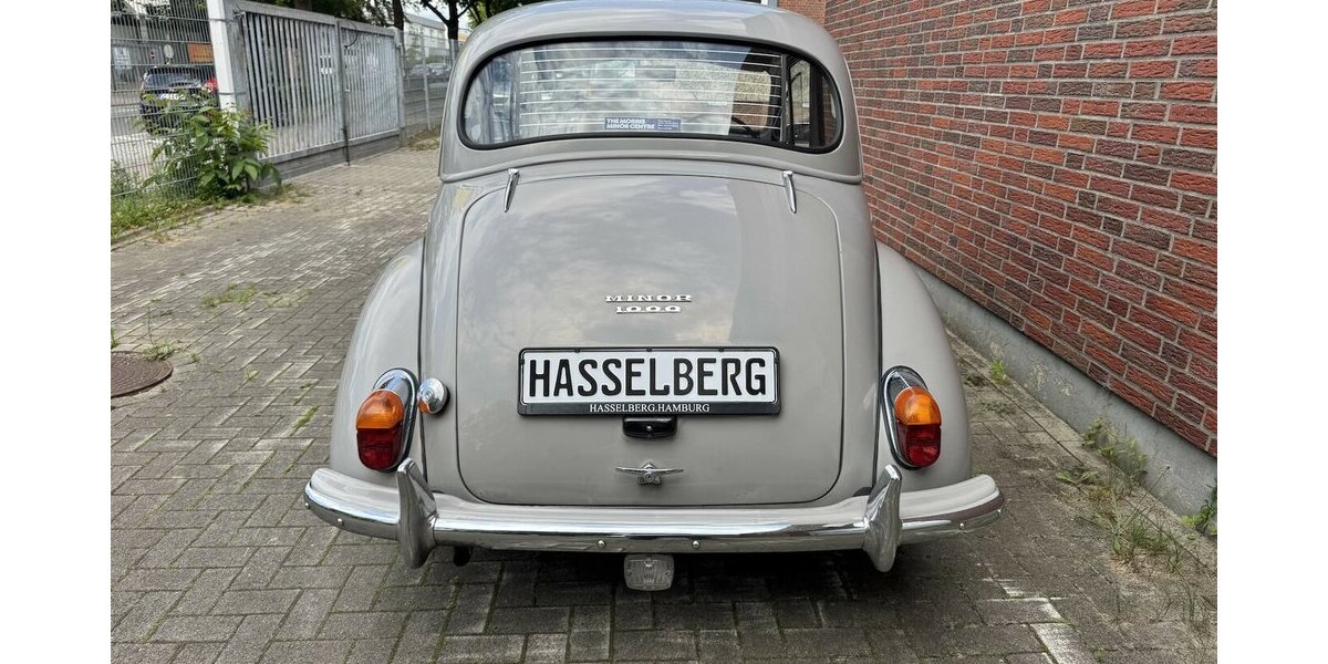 Austin Rover Morris Minor1000 27.669 km 9.999 &euro; Hamburg 22339