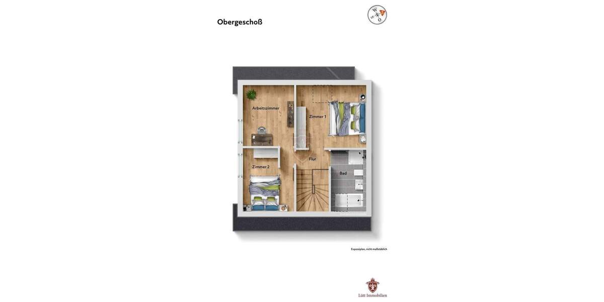 Doppelhaushälfte Kaltenkirchen - 4 Zimmer, 87 m&sup2;, 329.000&euro; | Angebot:25697911